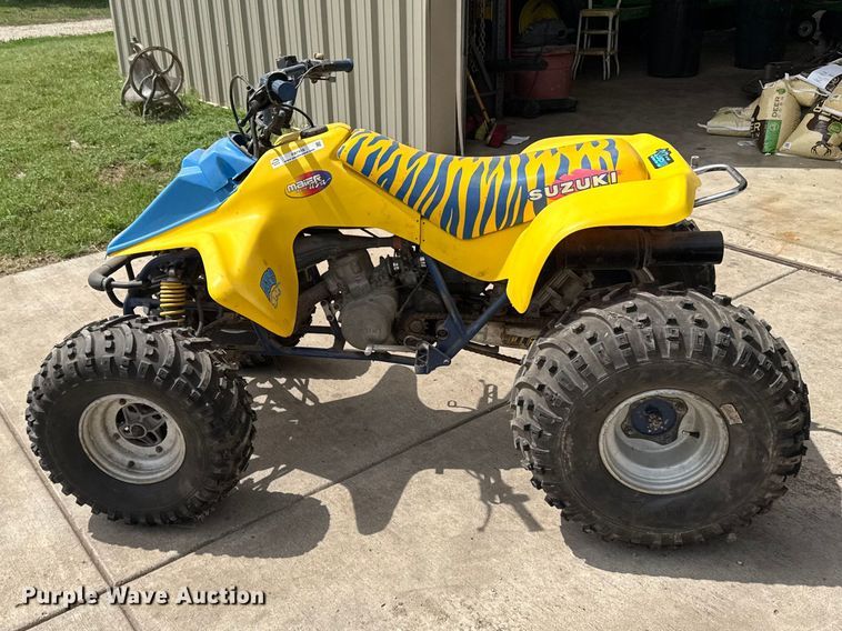 image for item FB7416 1985 Suzuki ATV