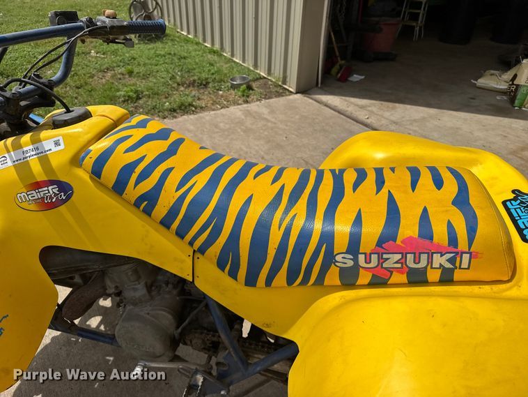image for item FB7416 1985 Suzuki ATV