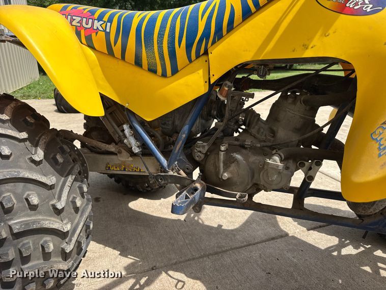 image for item FB7416 1985 Suzuki ATV