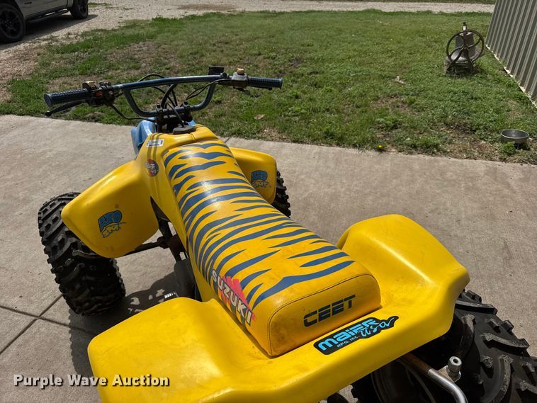 image for item FB7416 1985 Suzuki ATV