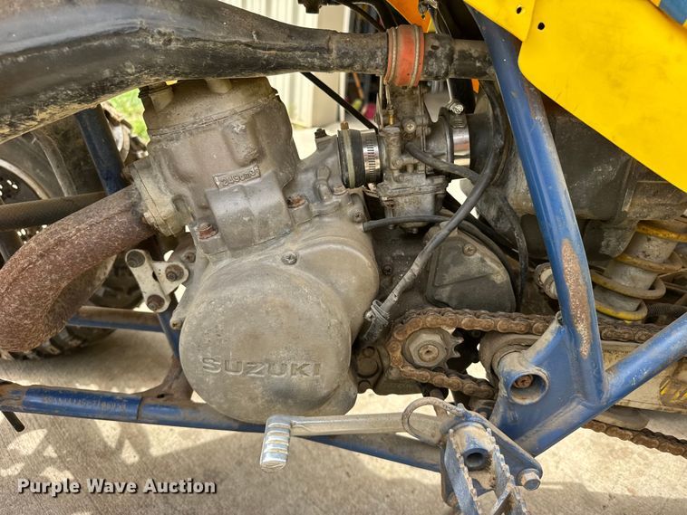 image for item FB7416 1985 Suzuki ATV