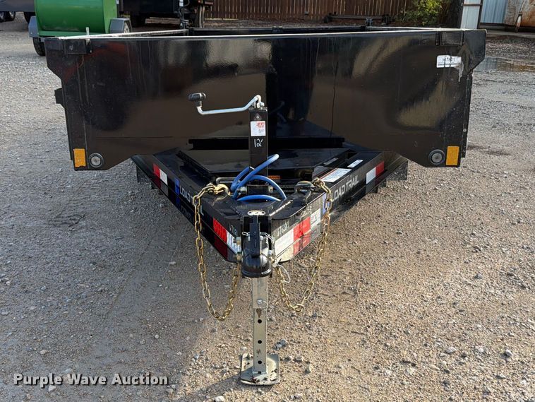 image for item FB8064 2026 Load Trail Tandem Axle dump trailer