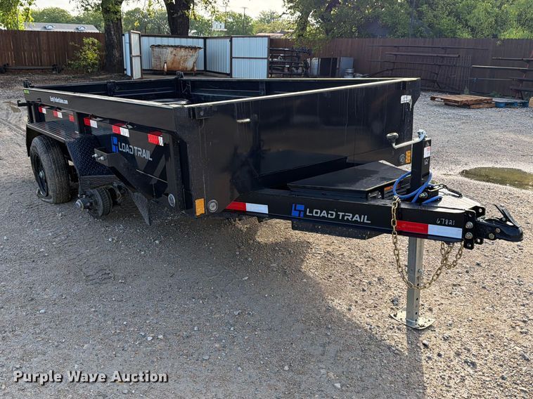 image for item FB8064 2026 Load Trail Tandem Axle dump trailer