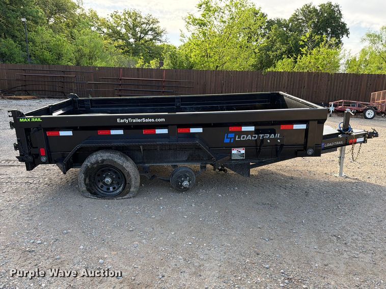 image for item FB8064 2026 Load Trail Tandem Axle dump trailer