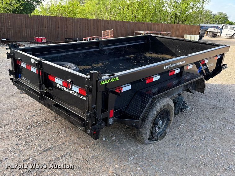 image for item FB8064 2026 Load Trail Tandem Axle dump trailer