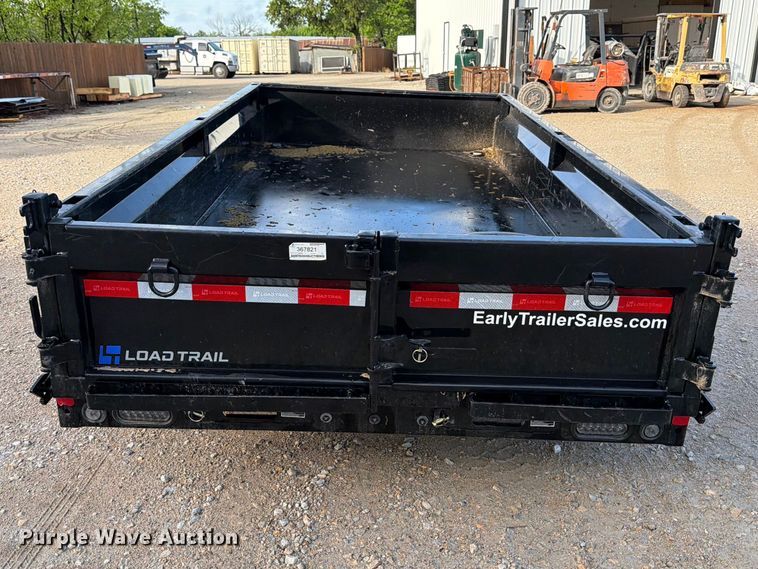 image for item FB8064 2026 Load Trail Tandem Axle dump trailer