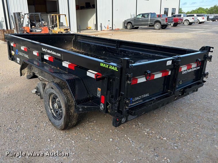 image for item FB8064 2026 Load Trail Tandem Axle dump trailer