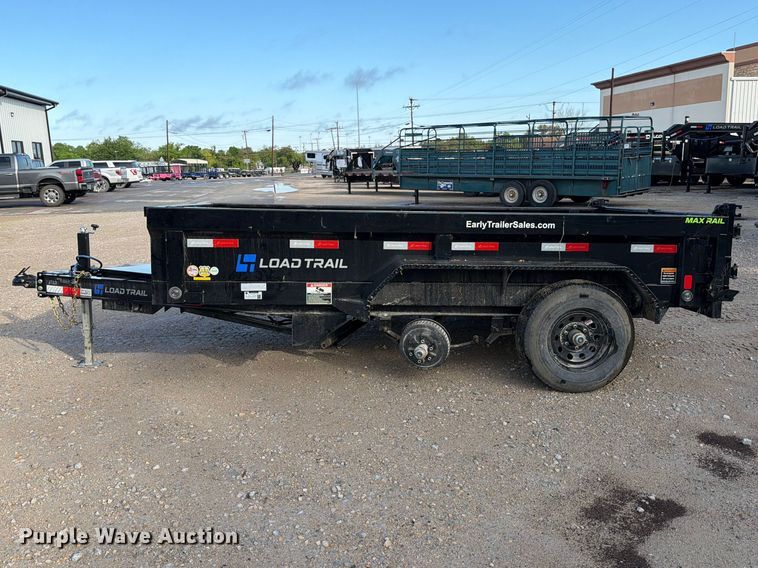 image for item FB8064 2026 Load Trail Tandem Axle dump trailer