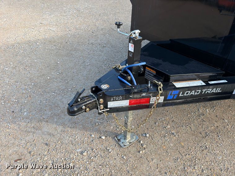 image for item FB8064 2026 Load Trail Tandem Axle dump trailer