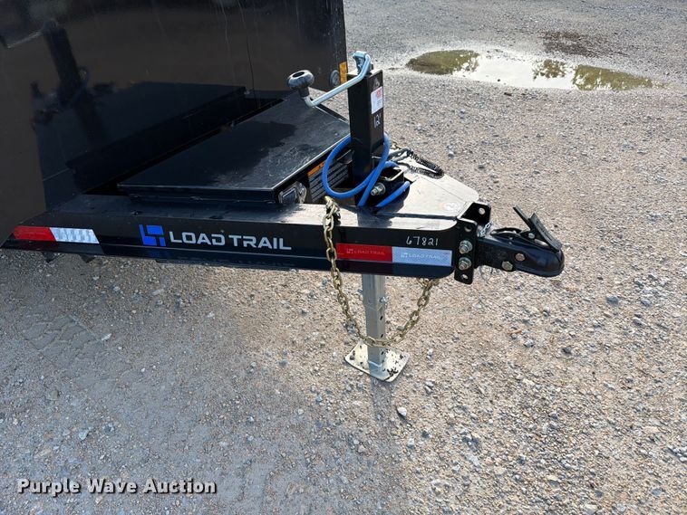 image for item FB8064 2026 Load Trail Tandem Axle dump trailer