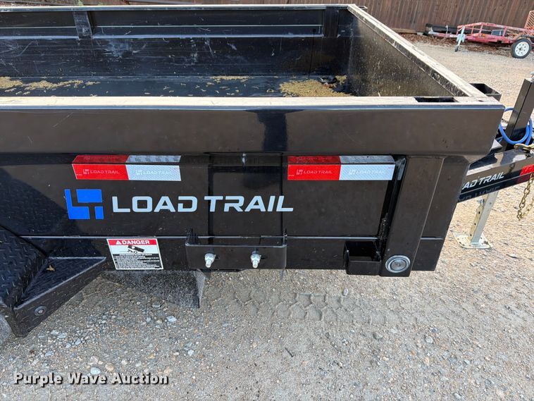 image for item FB8064 2026 Load Trail Tandem Axle dump trailer