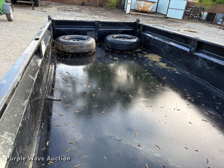 image for item FB8064 2026 Load Trail Tandem Axle dump trailer