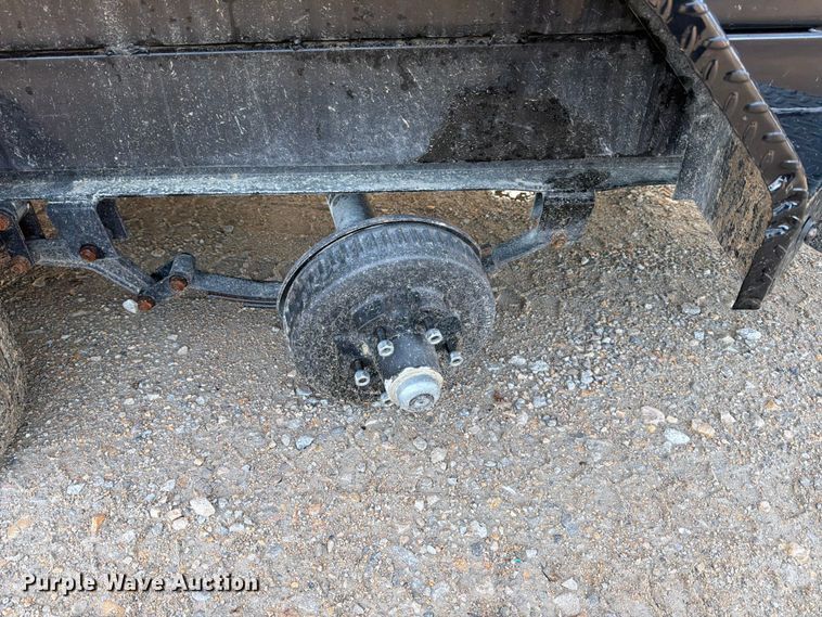 image for item FB8064 2026 Load Trail Tandem Axle dump trailer
