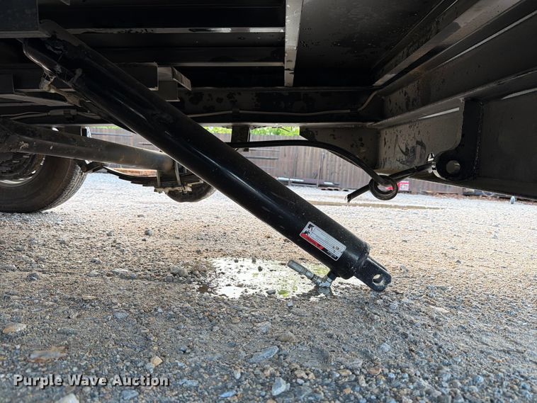image for item FB8064 2026 Load Trail Tandem Axle dump trailer