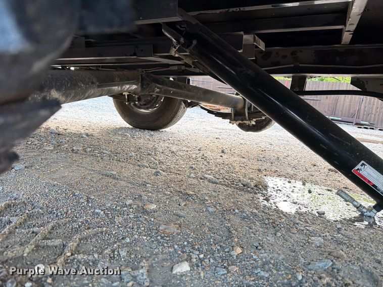 image for item FB8064 2026 Load Trail Tandem Axle dump trailer