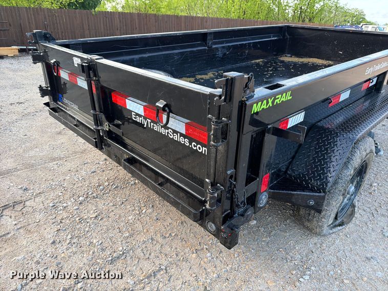 image for item FB8064 2026 Load Trail Tandem Axle dump trailer