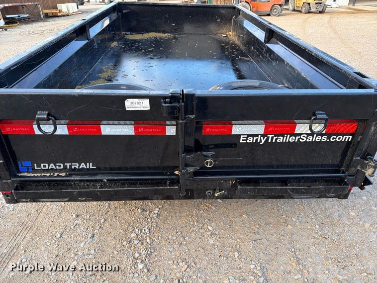 image for item FB8064 2026 Load Trail Tandem Axle dump trailer