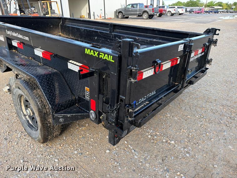 image for item FB8064 2026 Load Trail Tandem Axle dump trailer