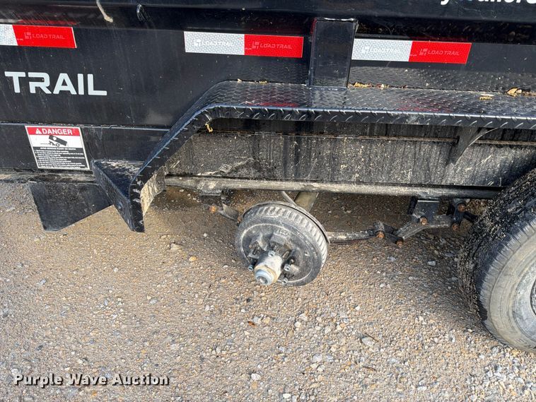 image for item FB8064 2026 Load Trail Tandem Axle dump trailer