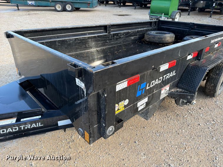 image for item FB8064 2026 Load Trail Tandem Axle dump trailer
