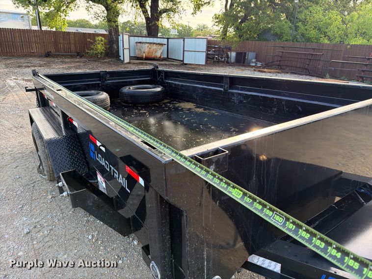 image for item FB8064 2026 Load Trail Tandem Axle dump trailer