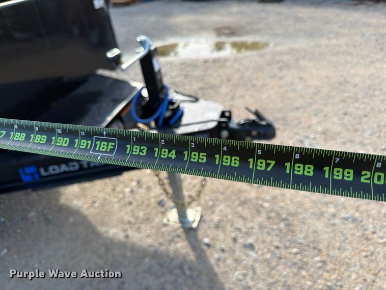 image for item FB8064 2026 Load Trail Tandem Axle dump trailer