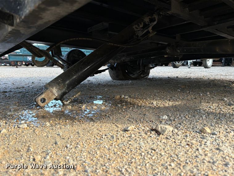 image for item FB8064 2026 Load Trail Tandem Axle dump trailer