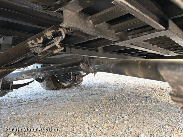 image for item FB8064 2026 Load Trail Tandem Axle dump trailer