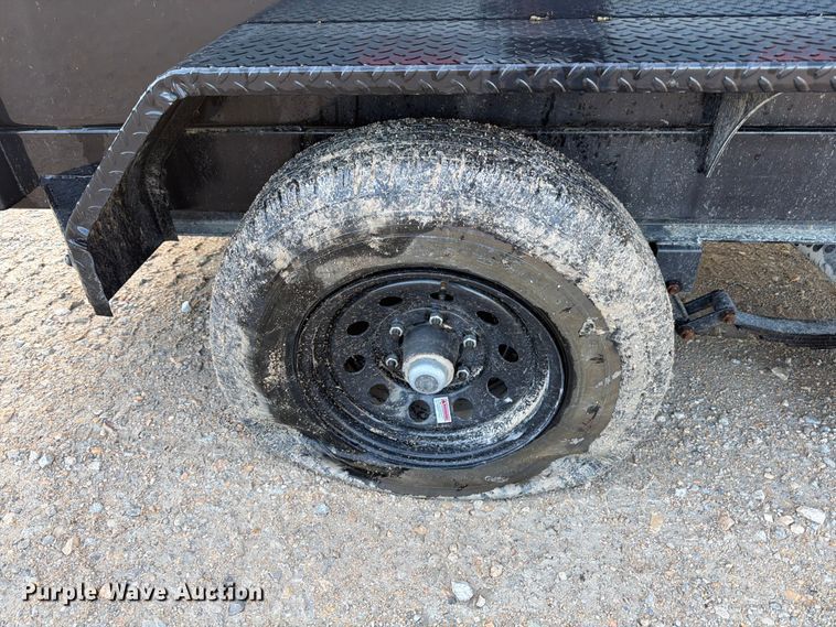 image for item FB8064 2026 Load Trail Tandem Axle dump trailer