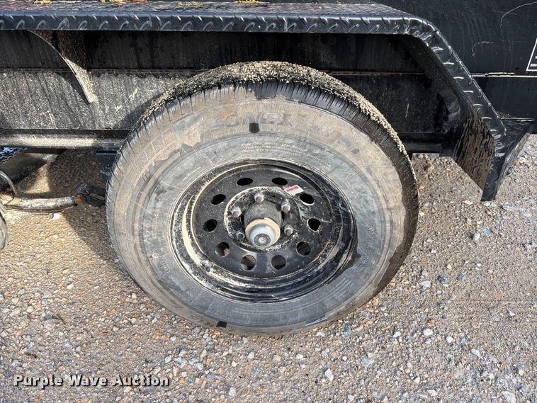 image for item FB8064 2026 Load Trail Tandem Axle dump trailer