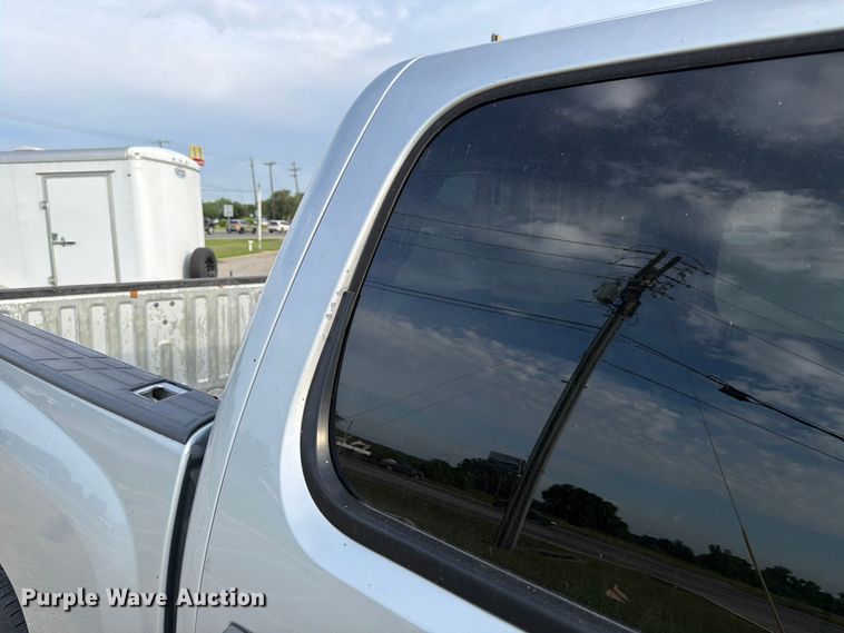 image for item FB8166 2013 Chevrolet Silverado Crew Cab pickup truck