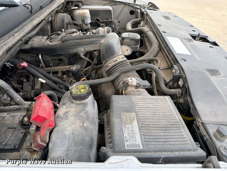 image for item FB8166 2013 Chevrolet Silverado Crew Cab pickup truck