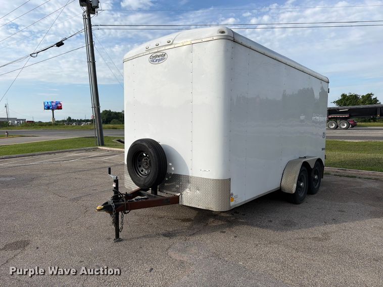 image for item FB8167 2023 Forest River Continental Cargo enclosed cargo trailer