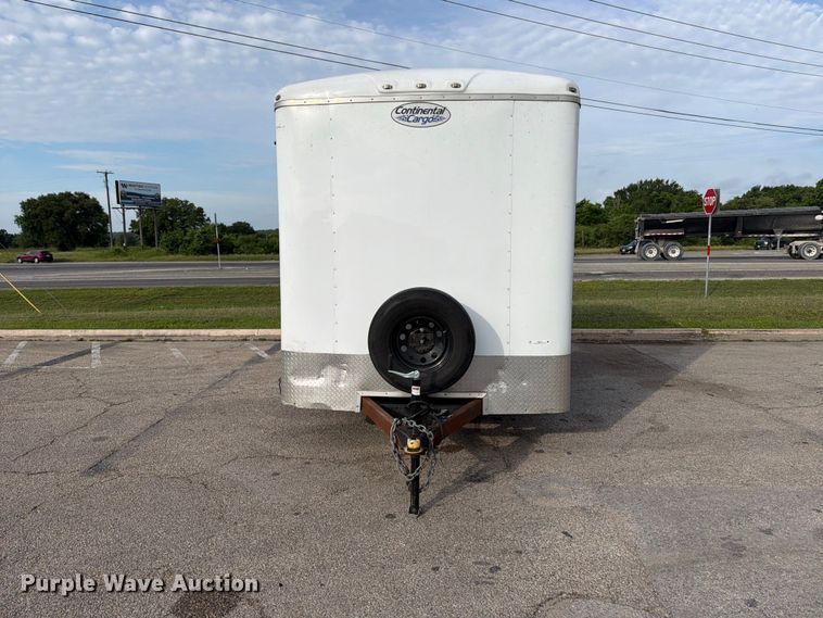 image for item FB8167 2023 Forest River Continental Cargo enclosed cargo trailer