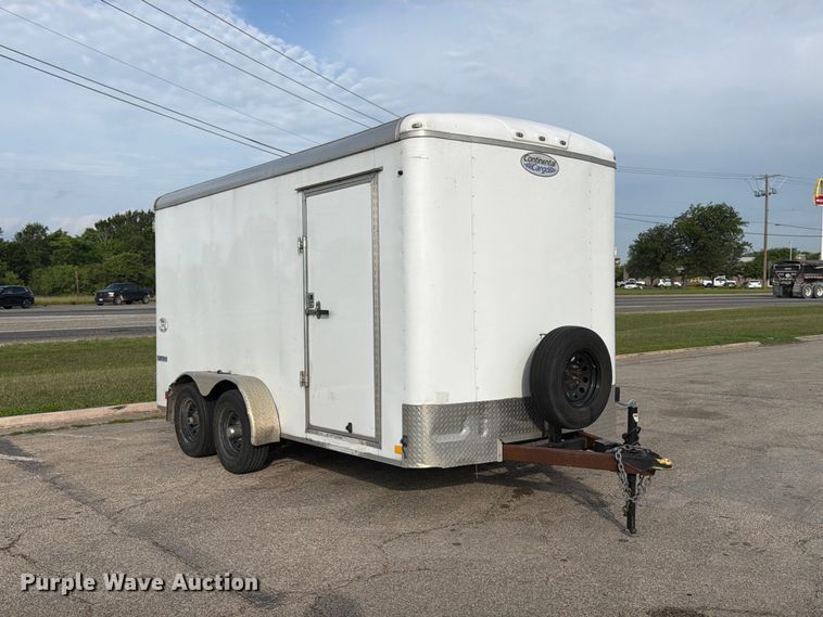 image for item FB8167 2023 Forest River Continental Cargo enclosed cargo trailer
