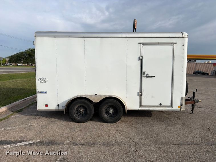 image for item FB8167 2023 Forest River Continental Cargo enclosed cargo trailer