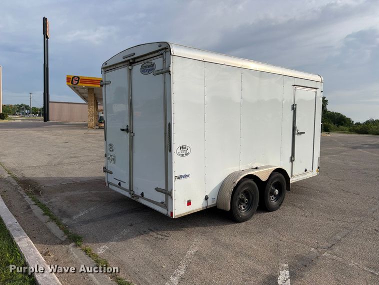 image for item FB8167 2023 Forest River Continental Cargo enclosed cargo trailer