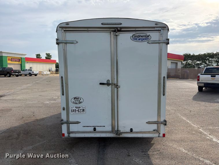 image for item FB8167 2023 Forest River Continental Cargo enclosed cargo trailer