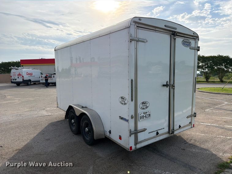 image for item FB8167 2023 Forest River Continental Cargo enclosed cargo trailer