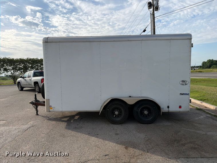 image for item FB8167 2023 Forest River Continental Cargo enclosed cargo trailer