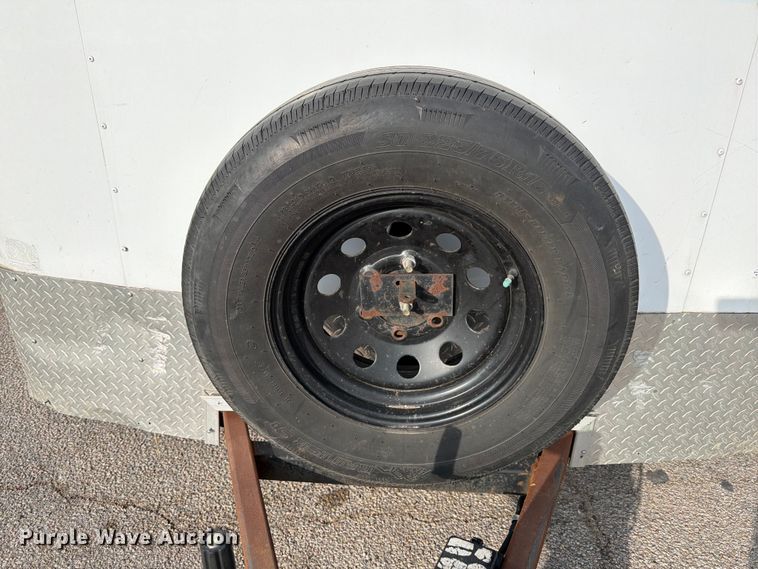 image for item FB8167 2023 Forest River Continental Cargo enclosed cargo trailer