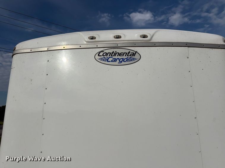 image for item FB8167 2023 Forest River Continental Cargo enclosed cargo trailer
