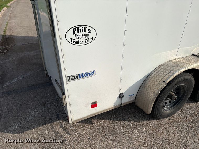 image for item FB8167 2023 Forest River Continental Cargo enclosed cargo trailer