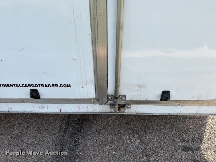 image for item FB8167 2023 Forest River Continental Cargo enclosed cargo trailer