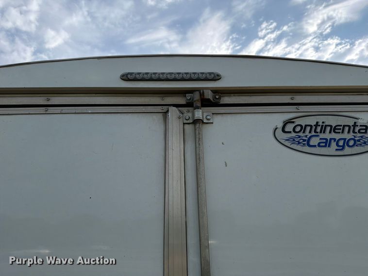 image for item FB8167 2023 Forest River Continental Cargo enclosed cargo trailer