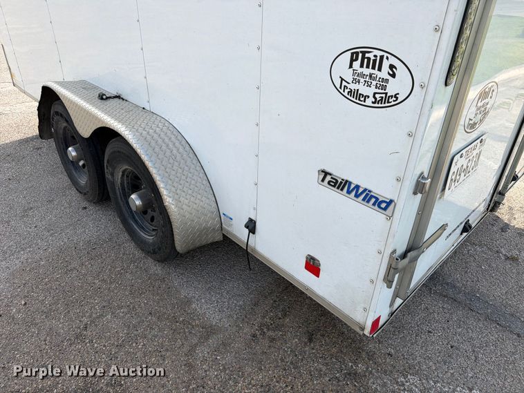 image for item FB8167 2023 Forest River Continental Cargo enclosed cargo trailer