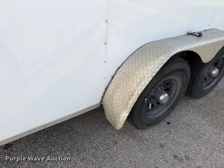 image for item FB8167 2023 Forest River Continental Cargo enclosed cargo trailer