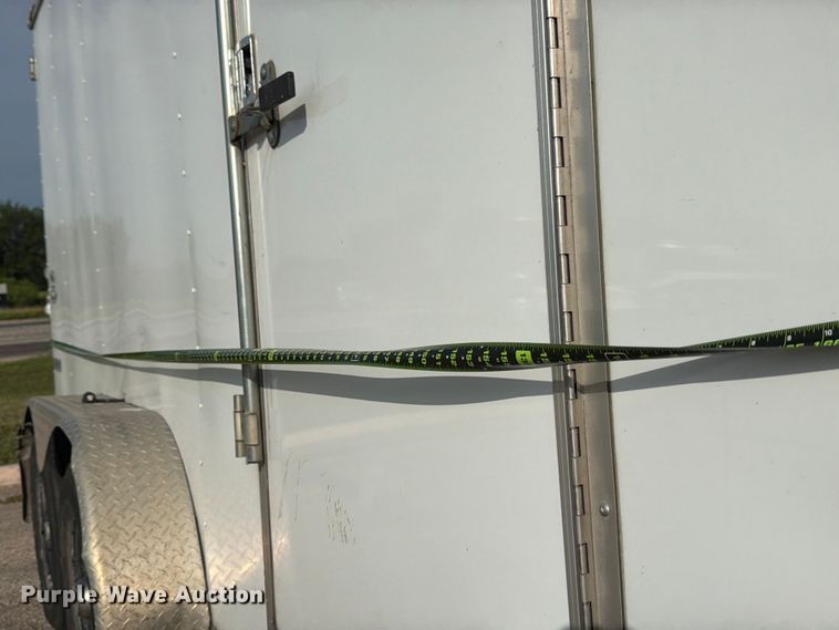 image for item FB8167 2023 Forest River Continental Cargo enclosed cargo trailer