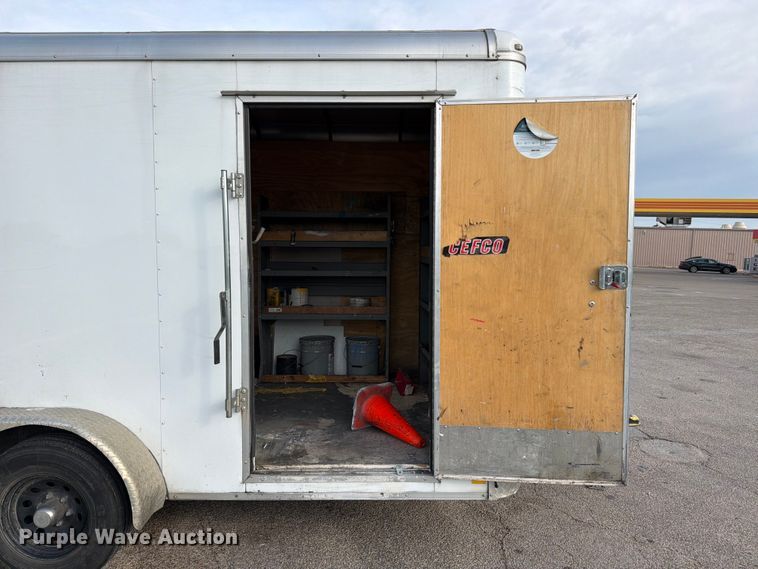 image for item FB8167 2023 Forest River Continental Cargo enclosed cargo trailer