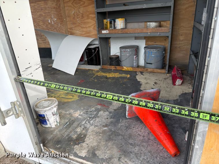 image for item FB8167 2023 Forest River Continental Cargo enclosed cargo trailer